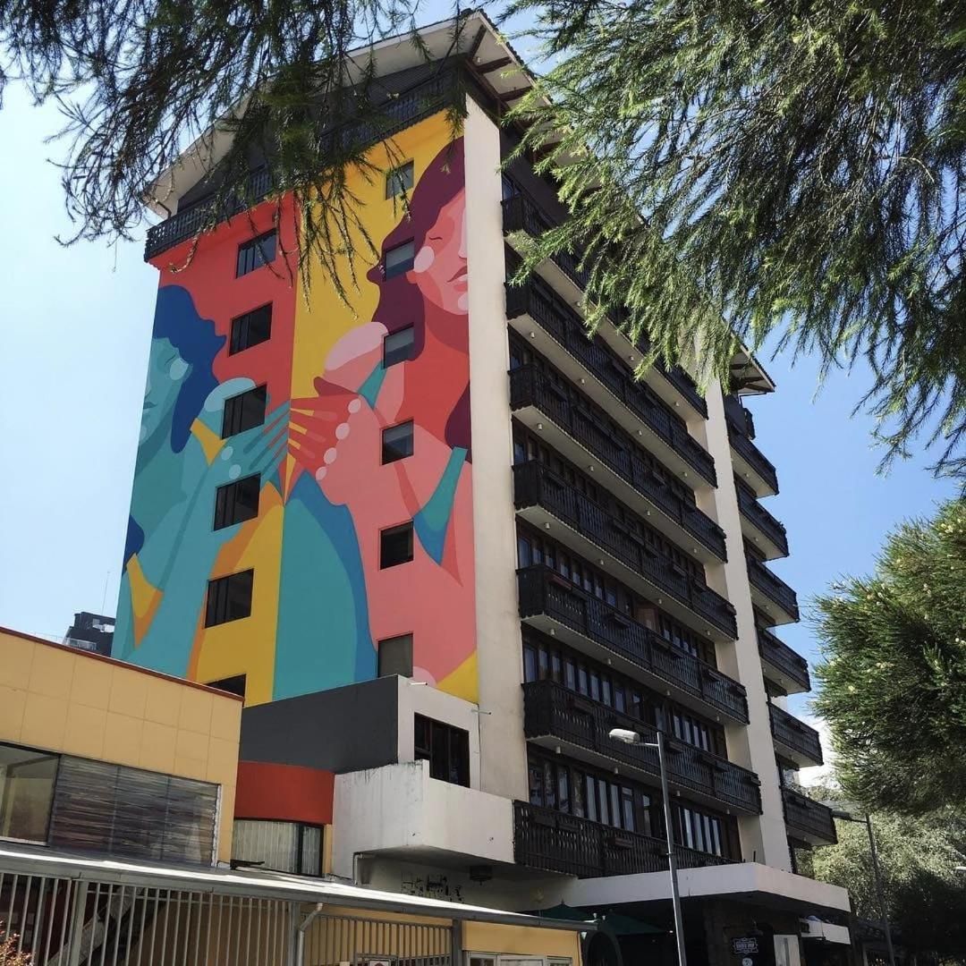 Socialtel Quito Hotel Exterior photo